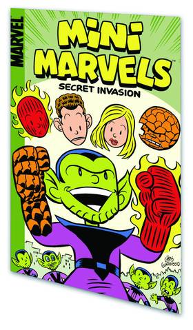 MINI MARVELS SECRET INVASION