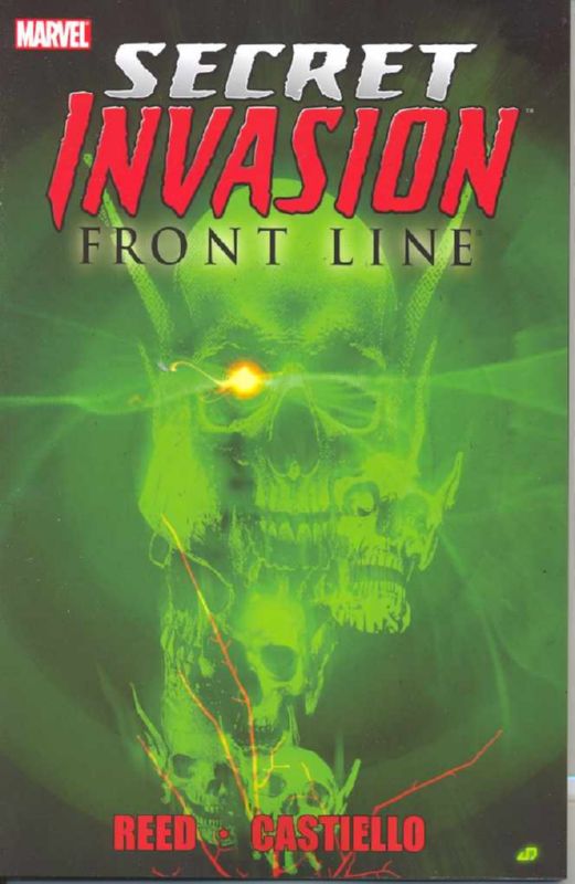 SECRET INVASION TP FRONT LINE