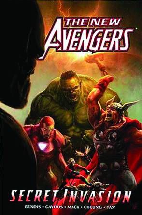 NEW AVENGERS TP 08 SECRET INVASION BOOK 01