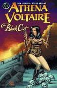 BLACK COAT & ATHENA VOLTAIRE ONE-SHOT ATHENA COVER