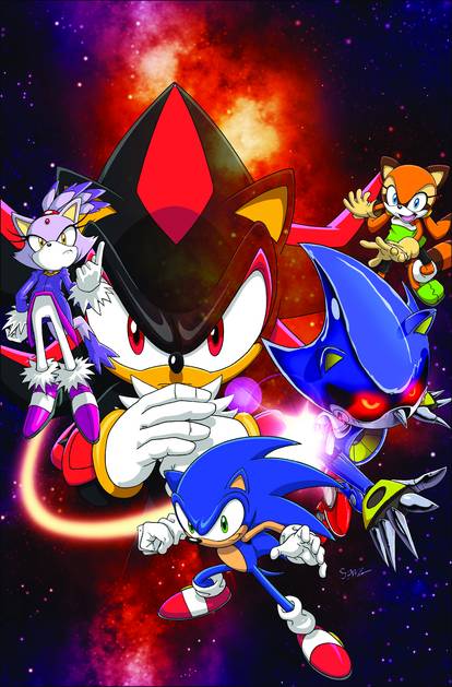 SONIC UNIVERSE #01