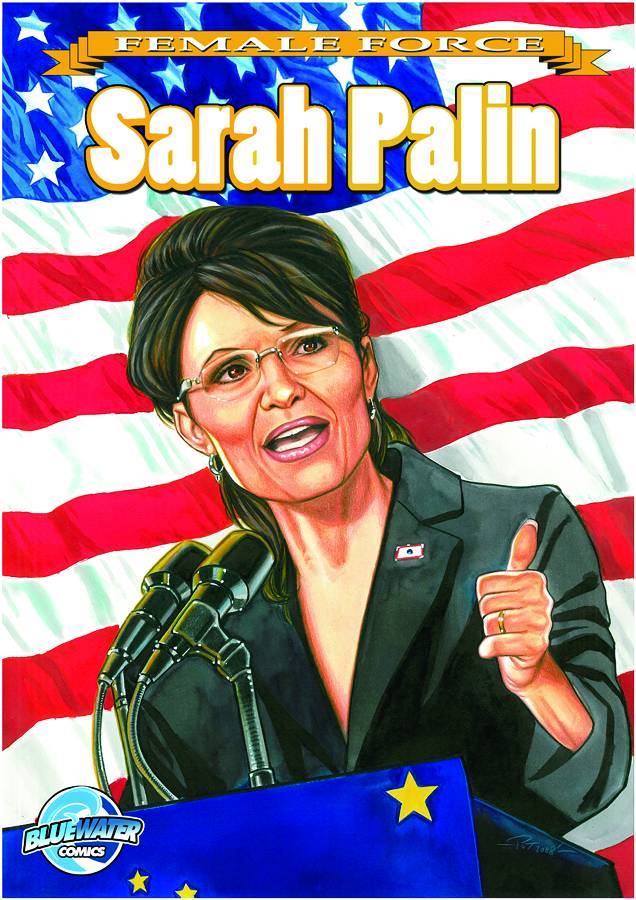 FEMALE FORCE SARAH PALIN