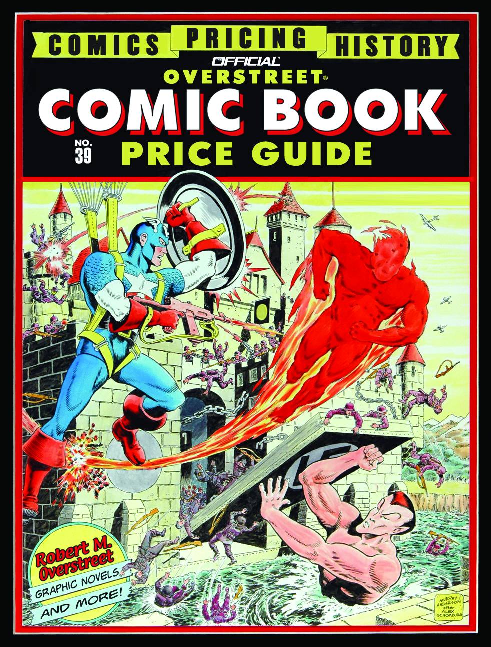 OVERSTREET COMIC BOOK PRICE GUIDE VOL 39