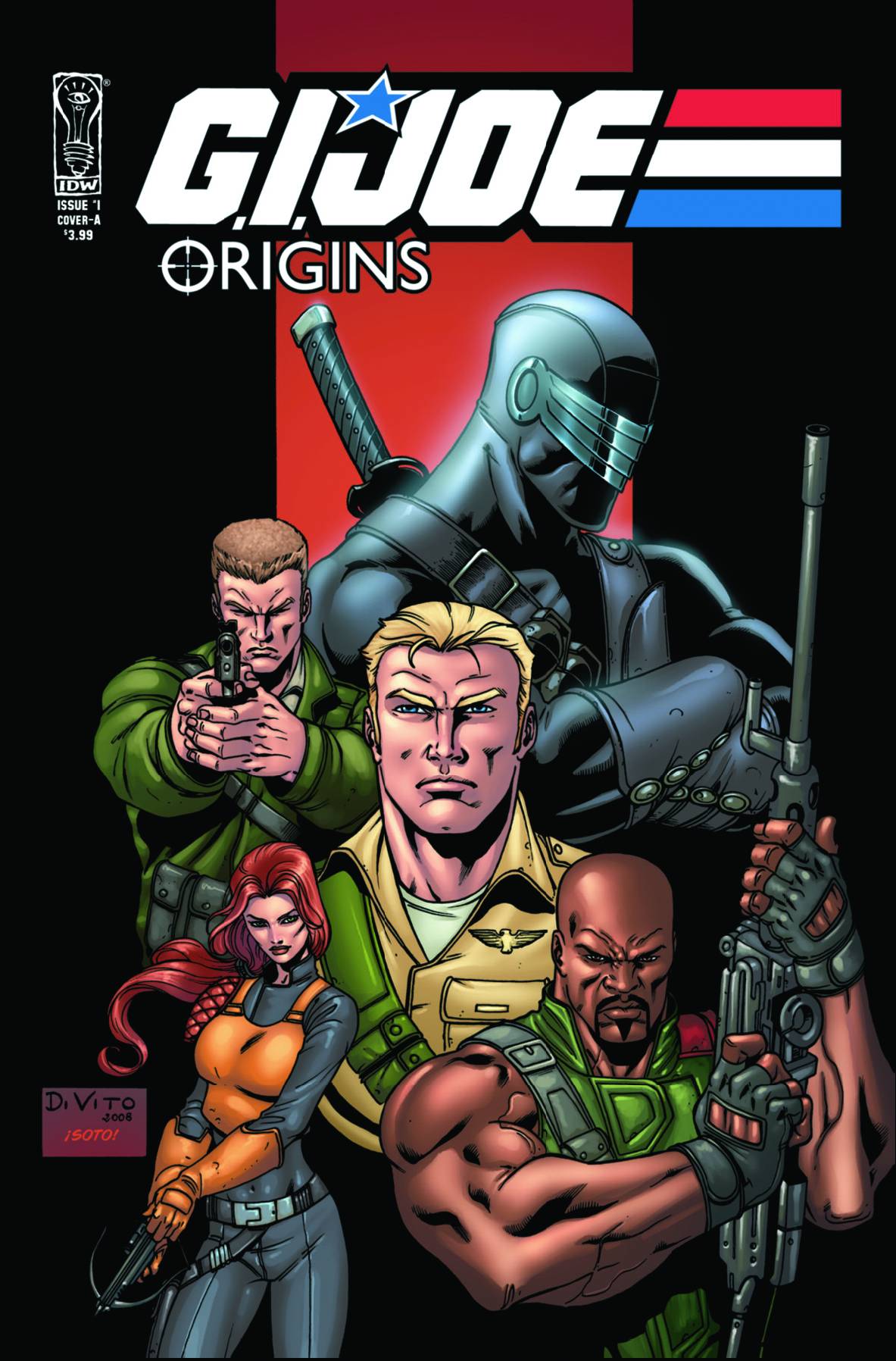 GI JOE ORIGINS #01