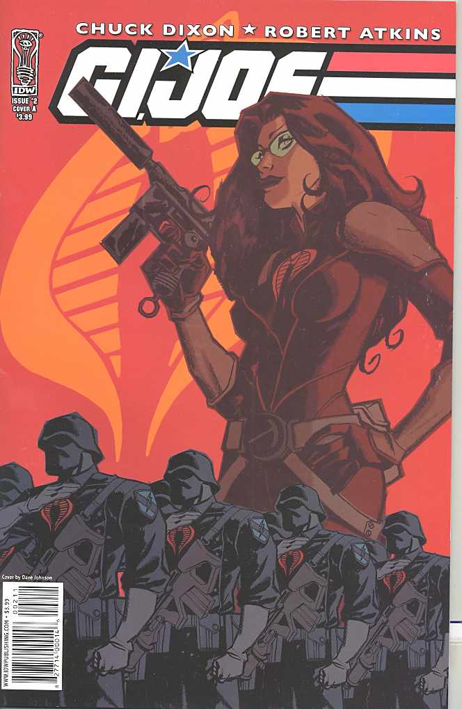 GI JOE #02 COVER A