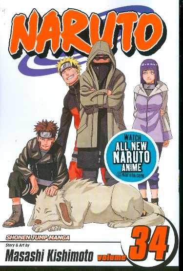 NARUTO TP 34