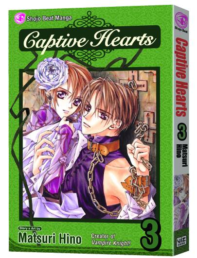 Captive Hearts Graphic Novel Vol 3