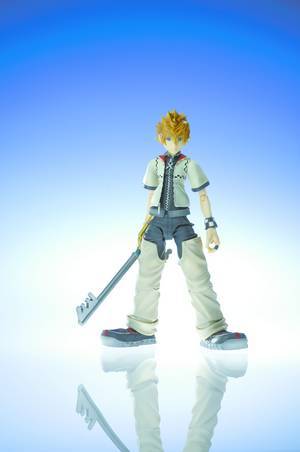 KINGDOM HEARTS II PLAY ARTS: NO. 2 ROXAS