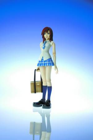 KINGDOM HEARTS II PLAY ARTS: NO. 1 KAIRI