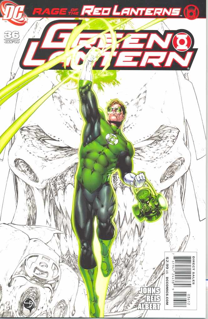 GREEN LANTERN #36 2ND PRINTING