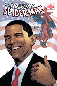 Amazing Spider-man #583 Obama Variant Edition 4th Printing