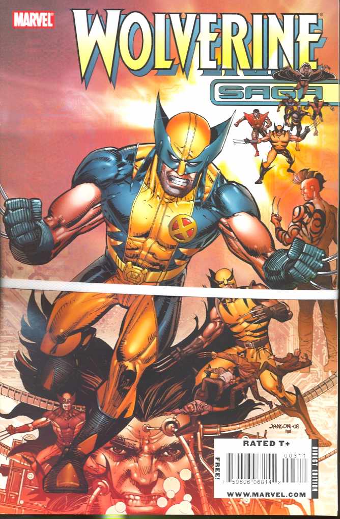 WOLVERINE SAGA