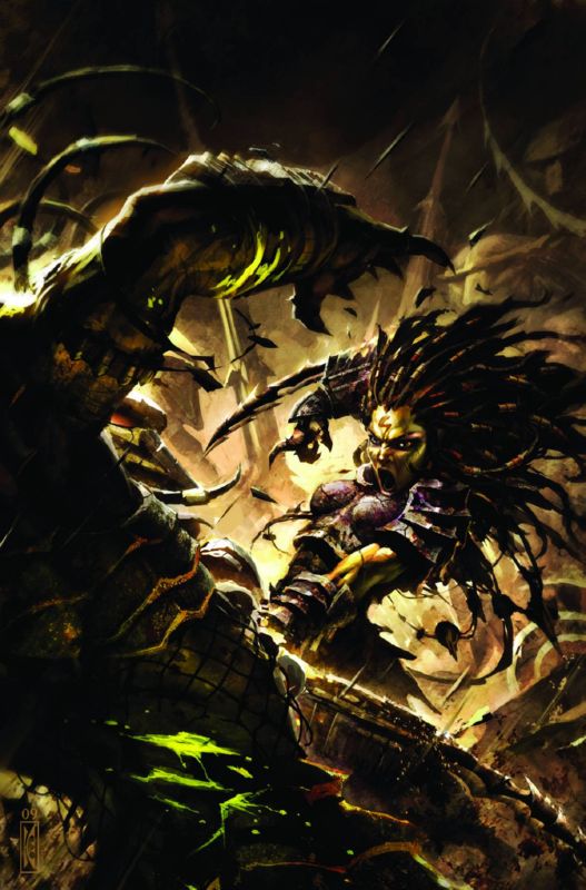 AVP THREE WORLD WAR #2 (OF 6)