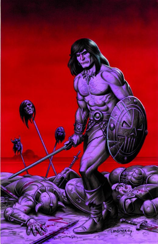 CONAN THE CIMMERIAN #19 LINSNER CVR