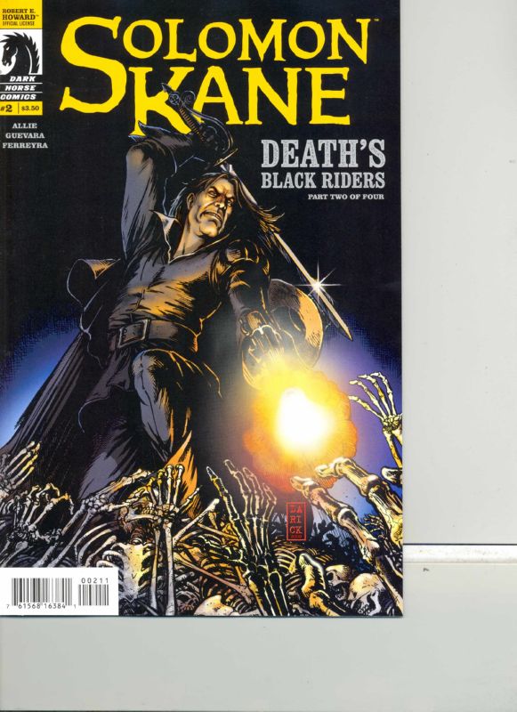 SOLOMON KANE DEATHS BLACK RIDERS #2 (OF 4)