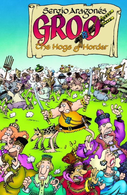 GROO HOGS OF HORDER #4 (OF 4)