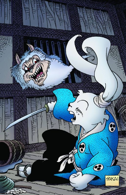 USAGI YOJIMBO #126 NUKEKUBI