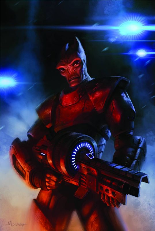 MASS EFFECT REDEMPTION #2 (OF 4)