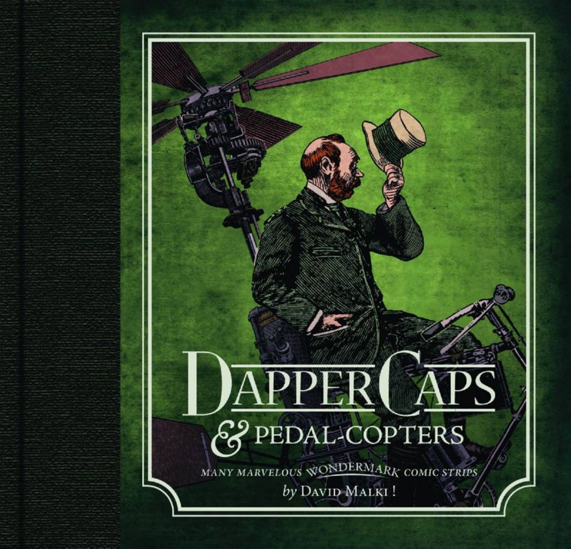 WONDERMARK TP 03 DAPPER CAPS & PEDAL-COPTERS