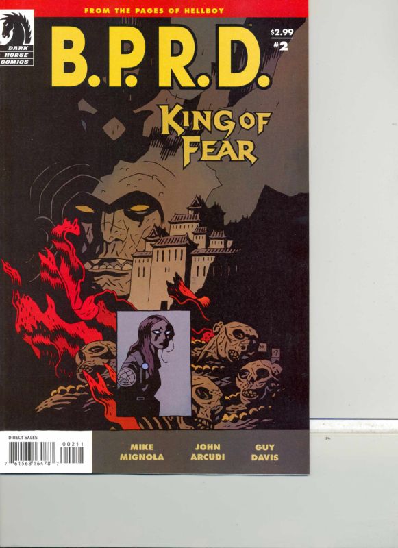 BPRD KING OF FEAR #2 (OF 5)