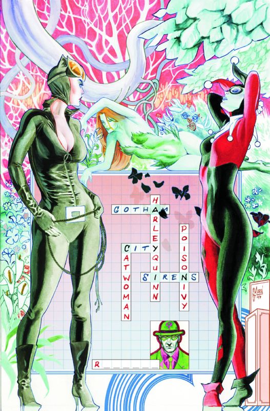 GOTHAM CITY SIRENS #9