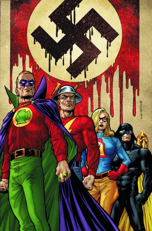 JUSTICE SOCIETY OF AMERICA #36