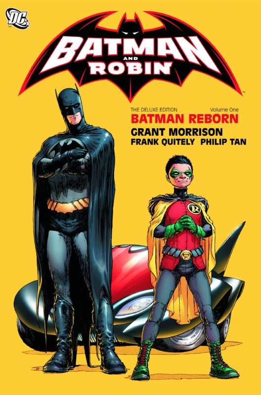 BATMAN AND ROBIN DELUXE HARDCOVER 01 BATMAN REBORN