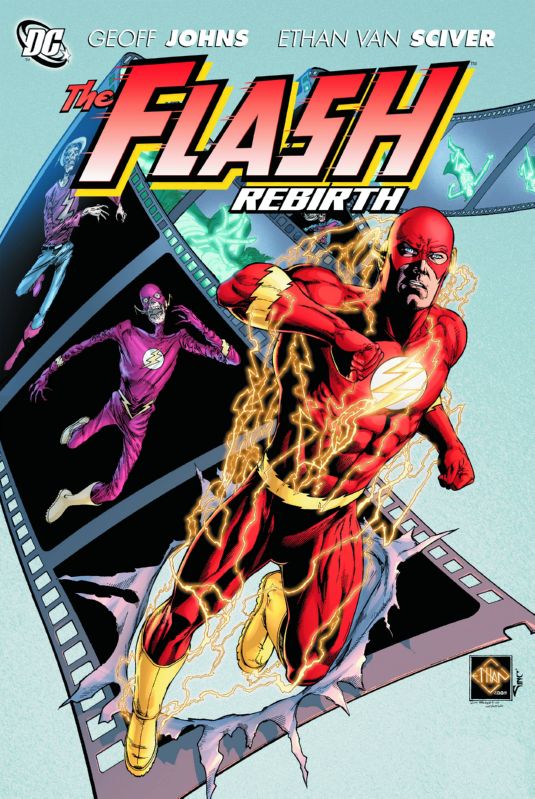 FLASH REBIRTH HARDCOVER