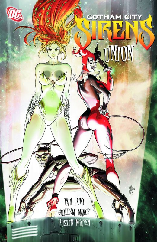 GOTHAM CITY SIRENS UNION HARDCOVER