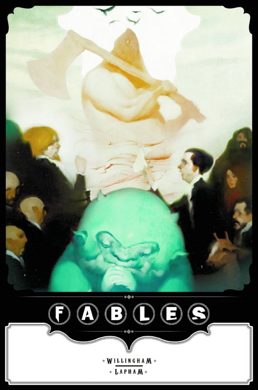 FABLES #93 (MR)