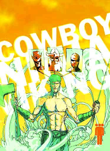 COWBOY NINJA VIKING #5 (MR)