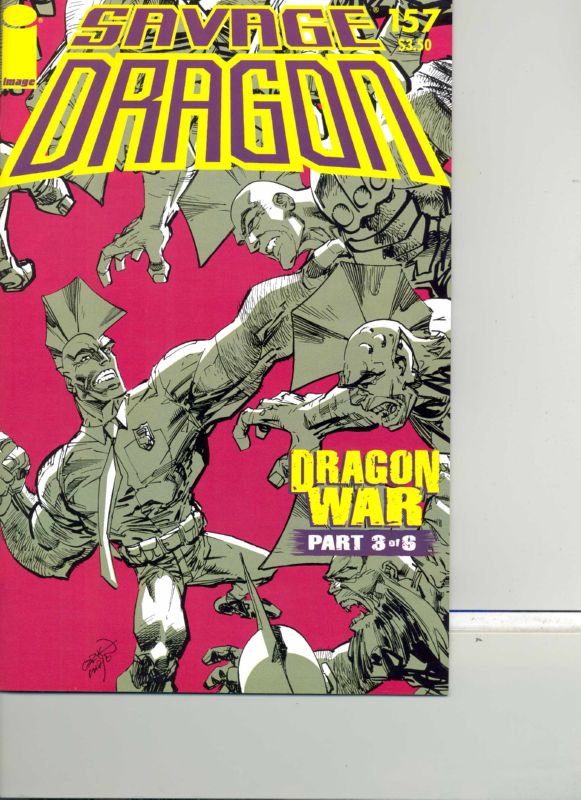 SAVAGE DRAGON #157