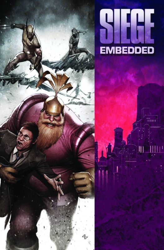 SIEGE EMBEDDED #2 (OF 4)