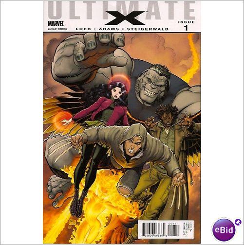 ULTIMATE COMICS X #01 COVER B VARIANT