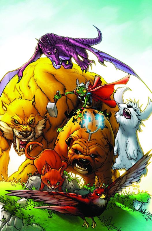 TAILS OF PET AVENGERS