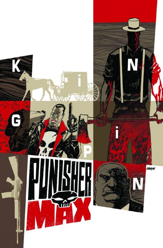 PUNISHERMAX #4 (MR)