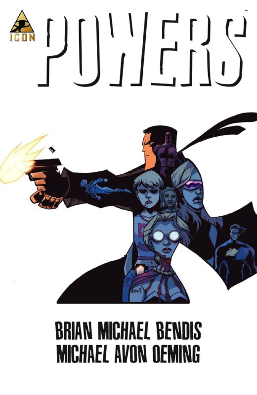 POWERS #4 (MR)