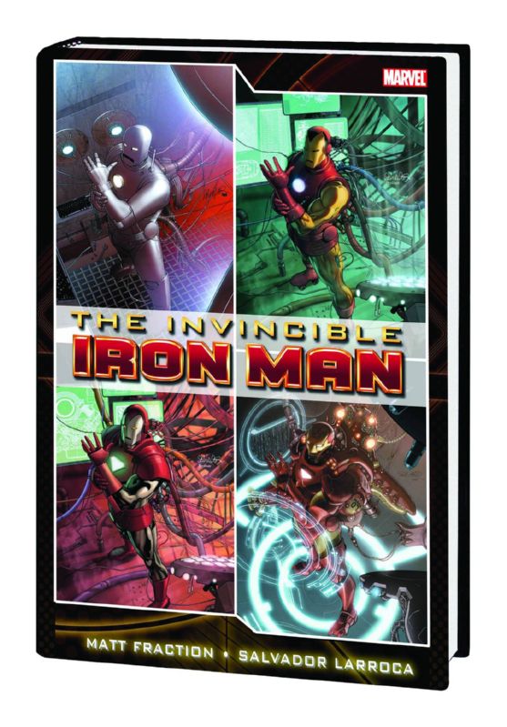 INVINCIBLE IRON MAN HARDCOVER 01