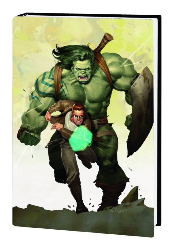 INCREDIBLE HULK PREMIUM HARDCOVER 01 SON OF BANNER