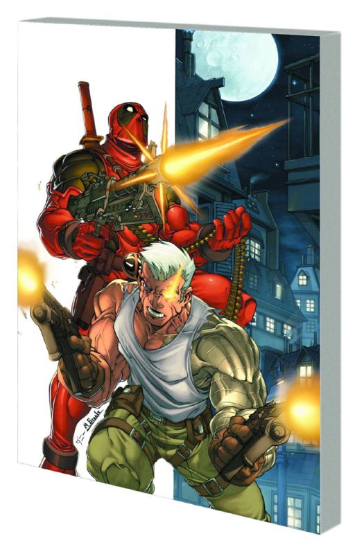 DEADPOOL & CABLE ULTIMATE COLLECTION TP 01