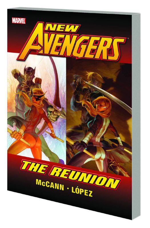 NEW AVENGERS REUNION TP