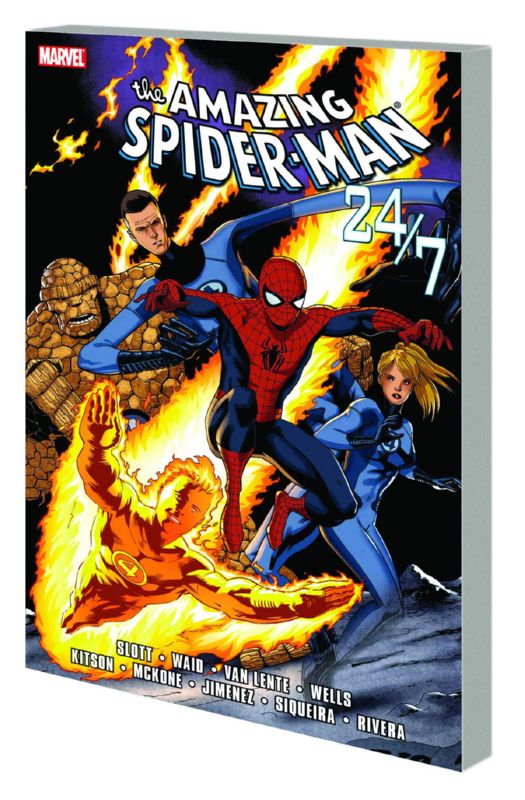 SPIDER-MAN 24 7 TP