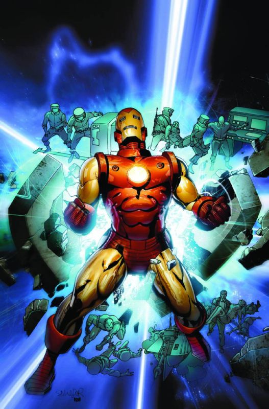 IRON MAN LEGACY POSTER