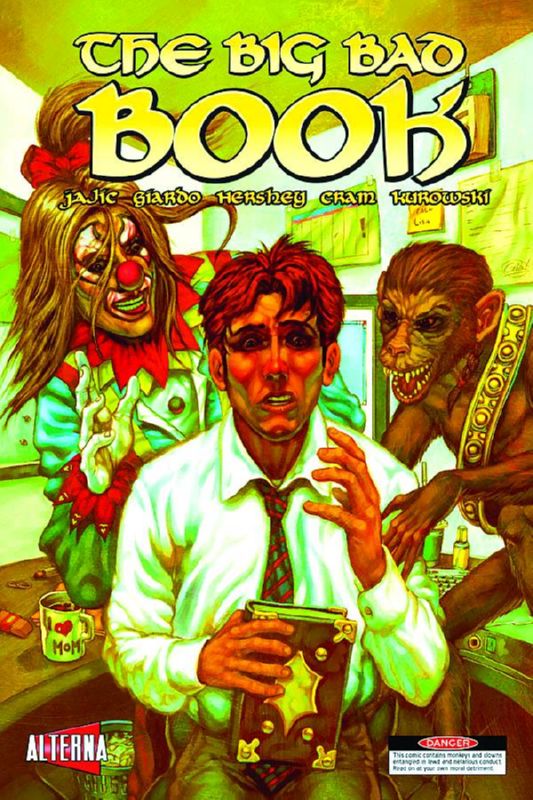 BIG BAD BOOK GN (MR)