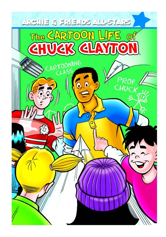 ARCHIE & FRIENDS TP 03 CARTOON LIFE CHUCK CLAYTON