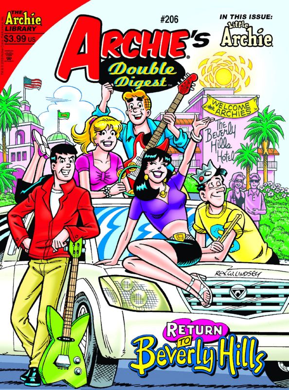 ARCHIE DOUBLE DIGEST #206