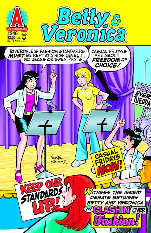 BETTY & VERONICA #246