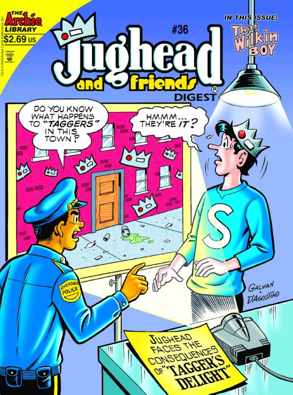 JUGHEAD AND FRIENDS DIGEST #36