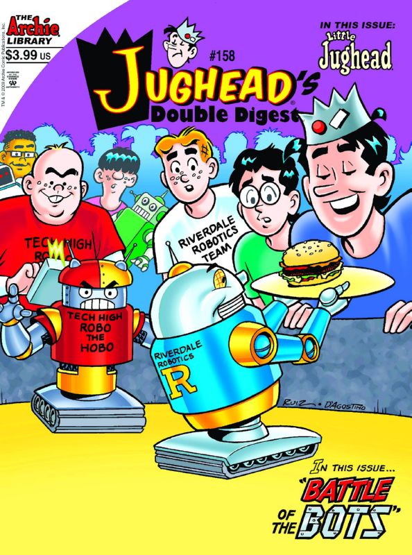 JUGHEADS DOUBLE DIGEST #158