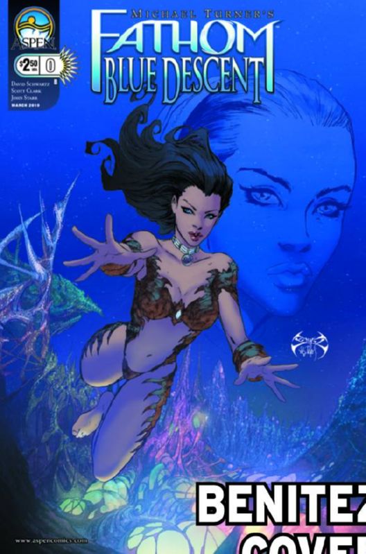 FATHOM BLUE DESCENT #0 CVR B JOE BENITEZ